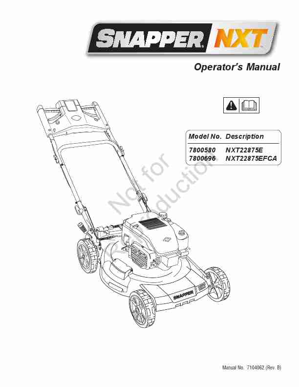 Snapper Lawn Mower NXT22875EFCA-page_pdf